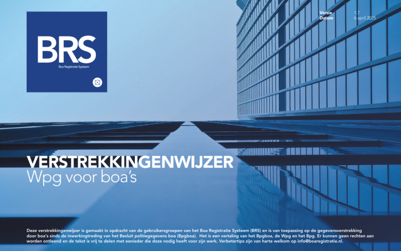 verstrekkingenwijzer Wpg